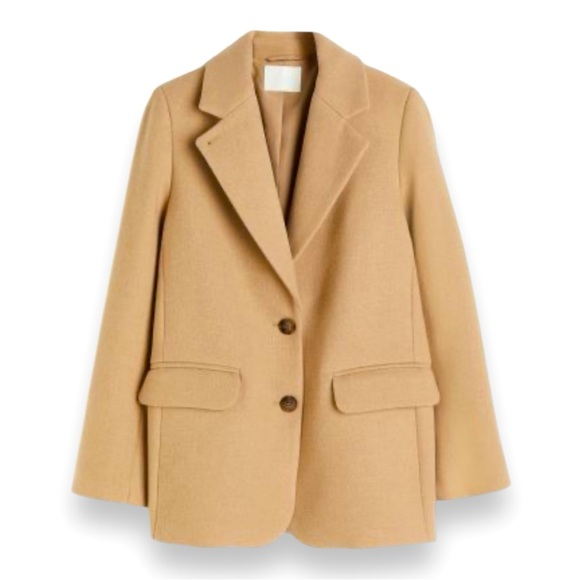 H&M | Camel Jacket - Picture 6 of 9